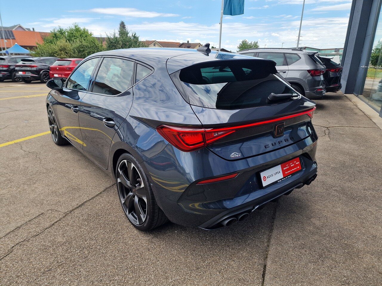 CUPRA LEON, Benzin, Occasion / Gebraucht, Automatik - 4