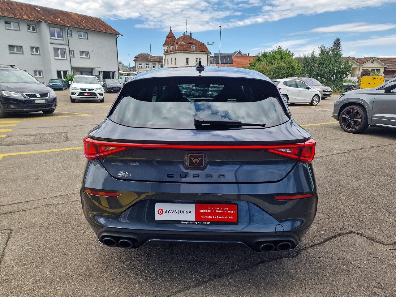 CUPRA LEON, Benzin, Occasion / Gebraucht, Automatik - 5