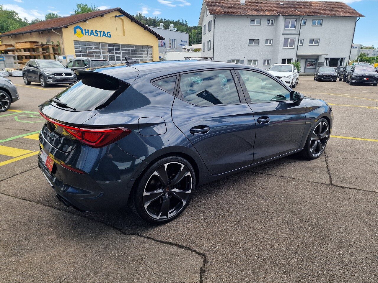 CUPRA LEON, Benzin, Occasion / Gebraucht, Automatik - 6