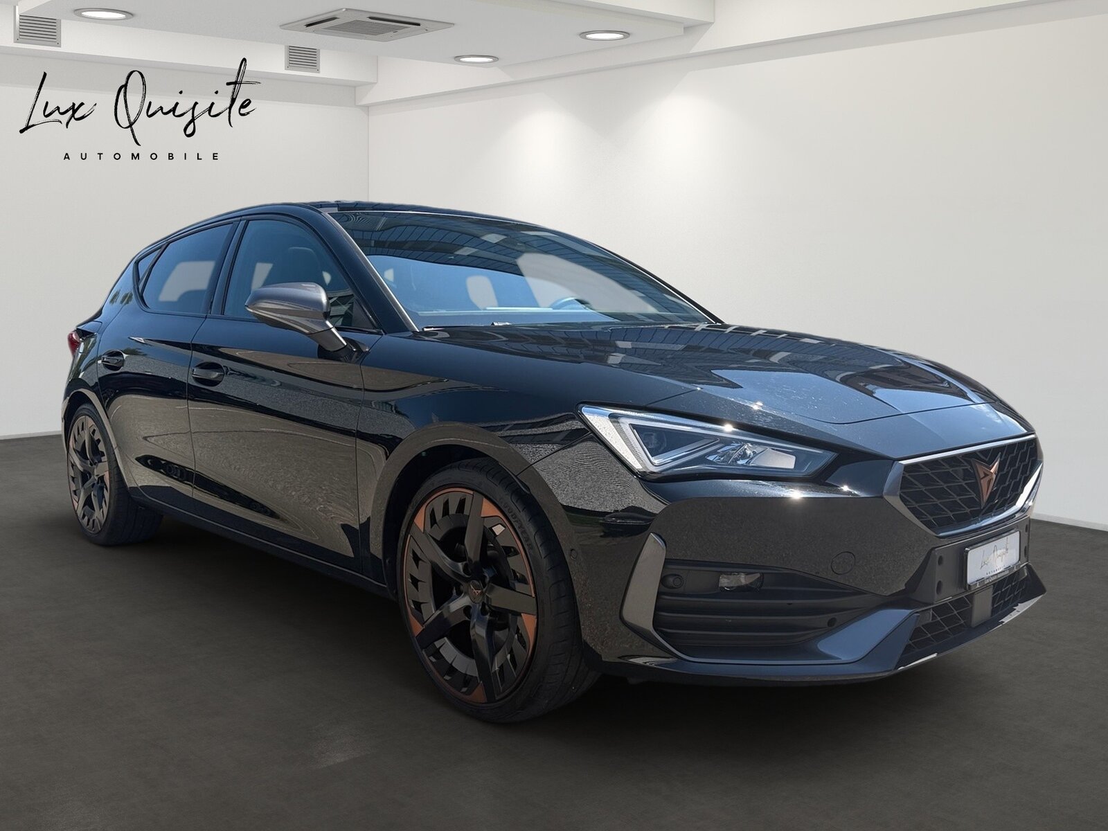 CUPRA LEON 1.4 e-HYBRID pHEV DSG, Plug-in-Hybrid Petrol/Electric, Second hand / Used, Automatic - 3