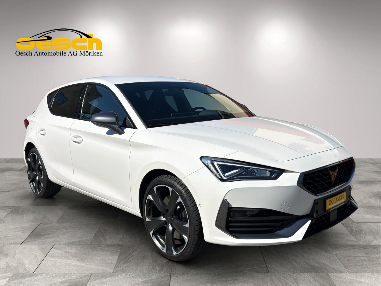 CUPRA Leon 1.4 eHybrid DSG 245PS, Plug-in-Hybrid Benzin/Elektro, Occasion / Gebraucht, Automatik - 6