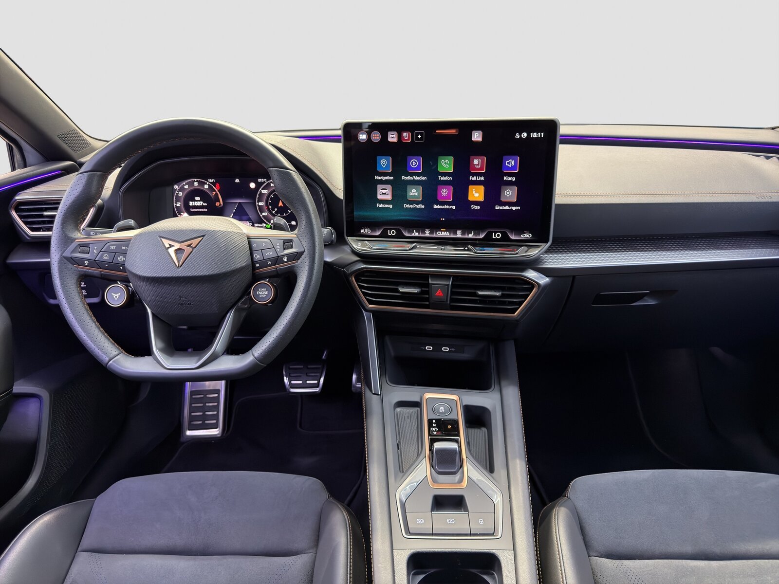 CUPRA LEON 1.5 TSI DSG, Mild-Hybrid Benzin/Elektro, Occasion / Gebraucht, Automatik - 7