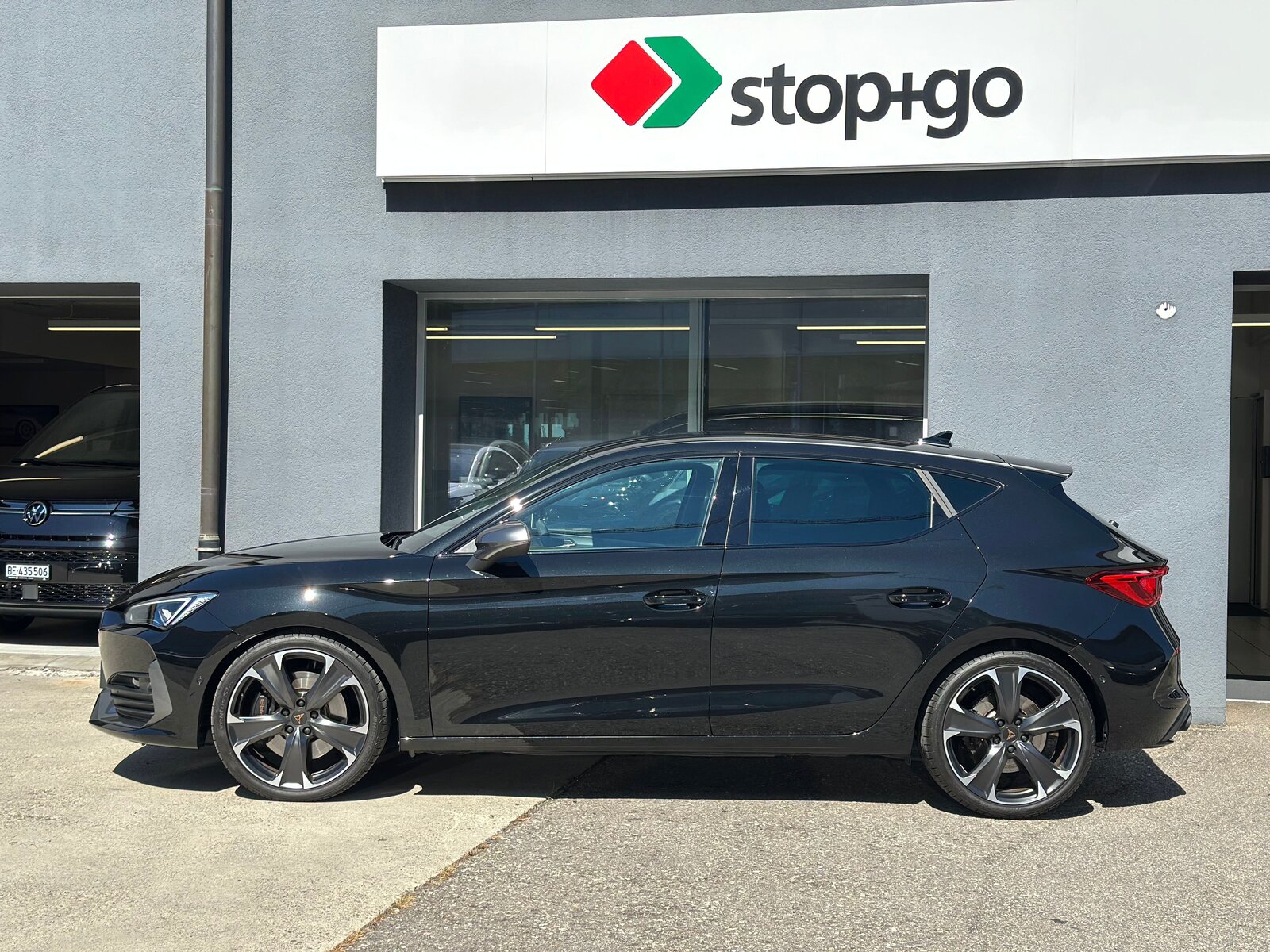 CUPRA LEON VZ 2.0 TSI DSG, Petrol, Second hand / Used, Automatic - 3