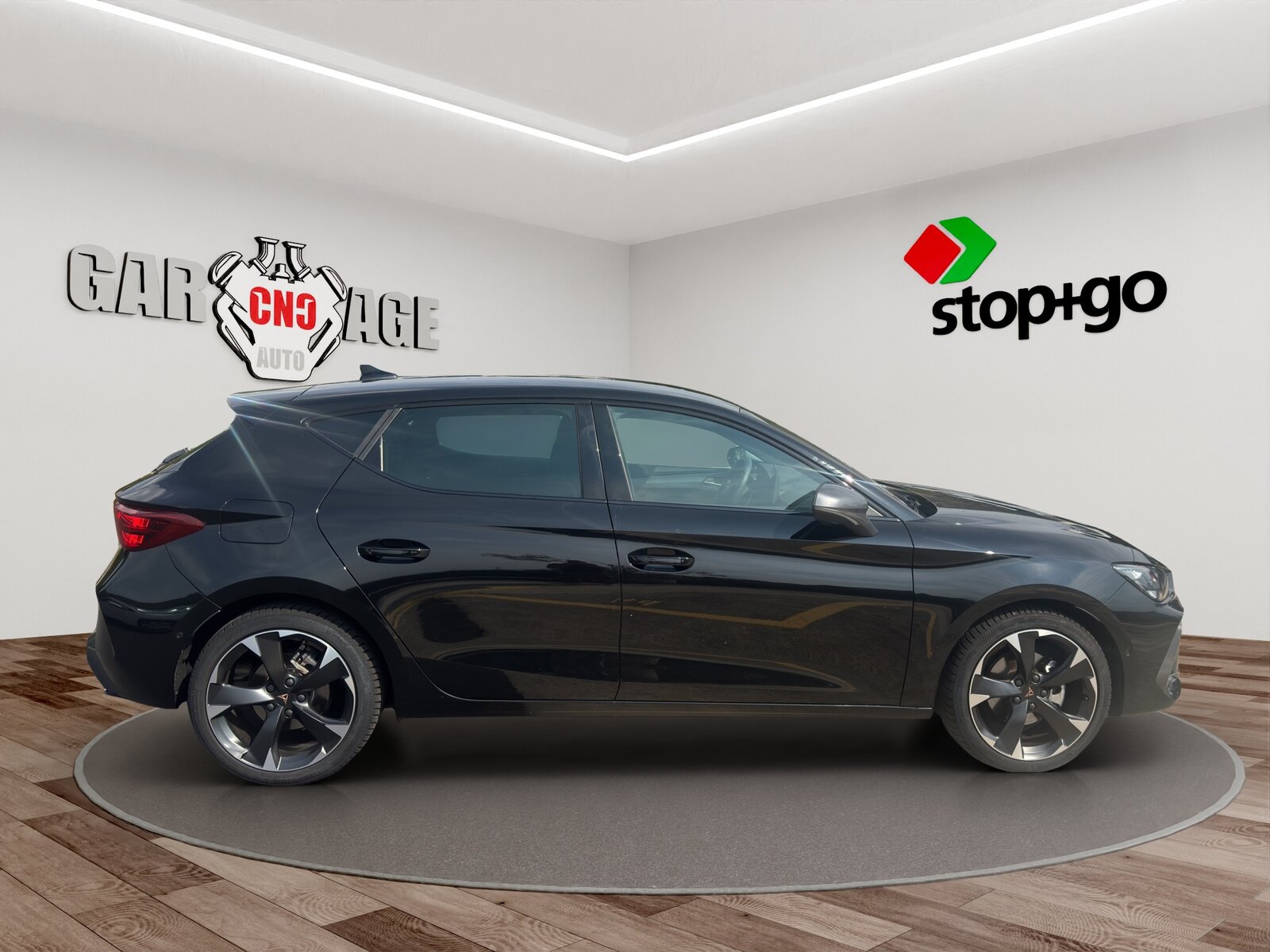 CUPRA LEON 1.5 TSI DSG, Mild-Hybrid Benzin/Elektro, Occasion / Gebraucht, Automatik - 7
