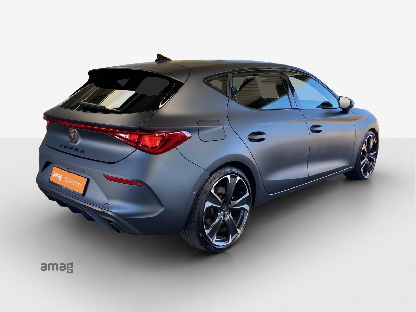 CUPRA LEON, Benzin, Occasion / Gebraucht, Automatik - 5