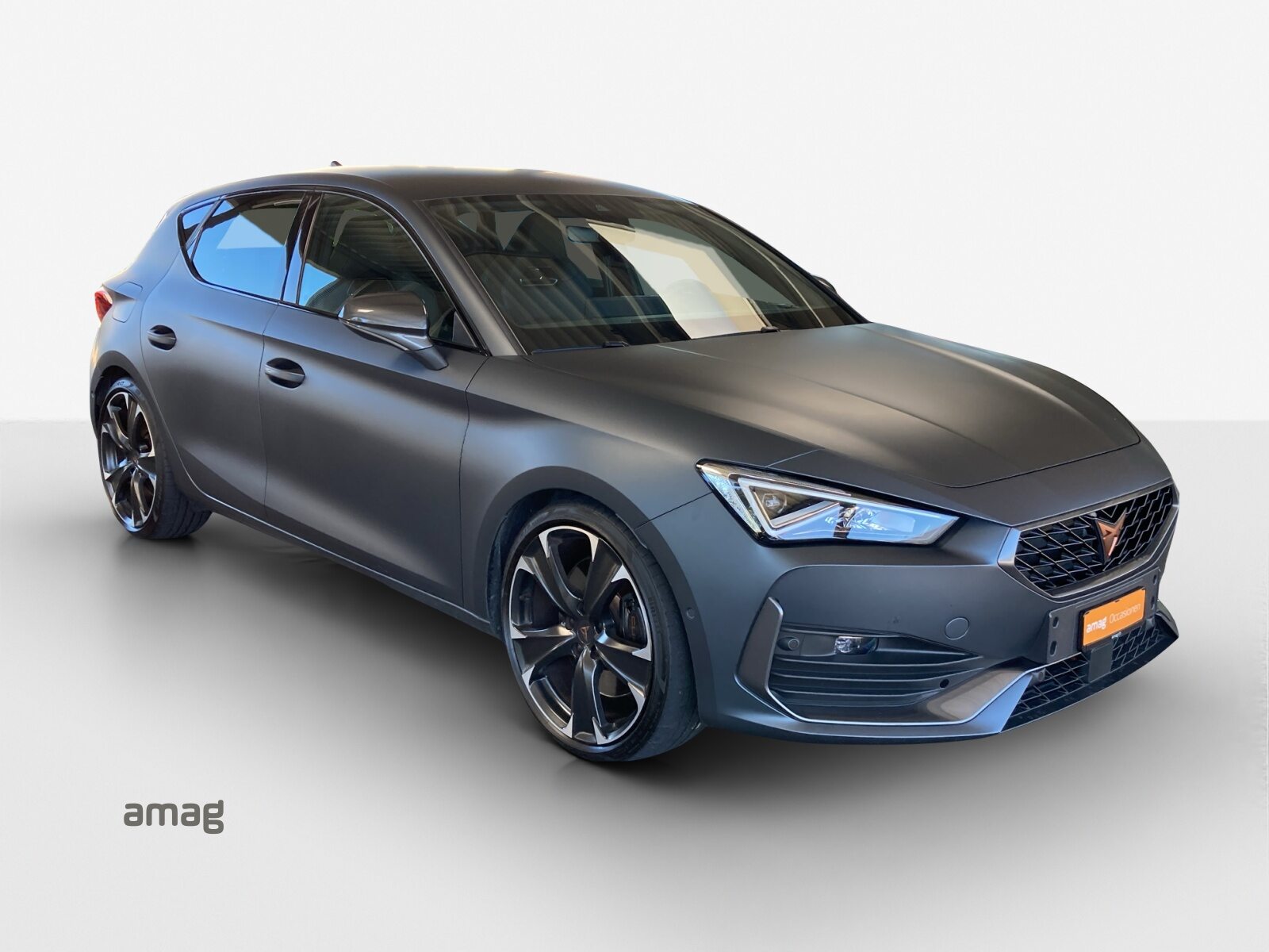 CUPRA LEON, Benzin, Occasion / Gebraucht, Automatik - 6