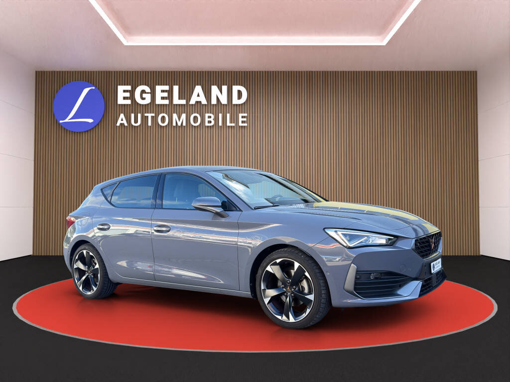 CUPRA Leon 1.5 eTSI DSG, Mild-Hybrid Benzin/Elektro, Occasion / Gebraucht, Automatik - 2