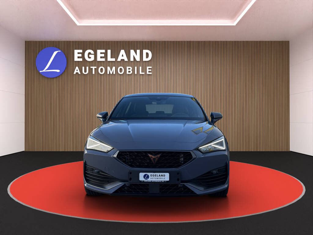 CUPRA Leon 1.5 eTSI DSG, Mild-Hybrid Benzin/Elektro, Occasion / Gebraucht, Automatik - 3