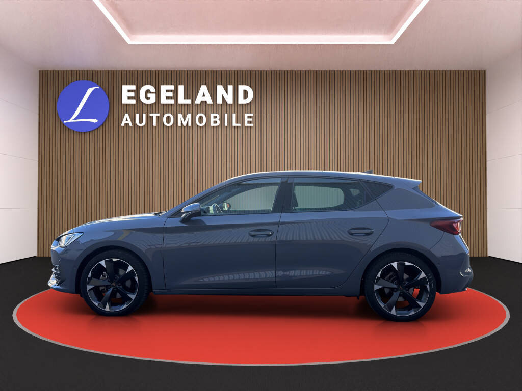 CUPRA Leon 1.5 eTSI DSG, Mild-Hybrid Benzin/Elektro, Occasion / Gebraucht, Automatik - 7