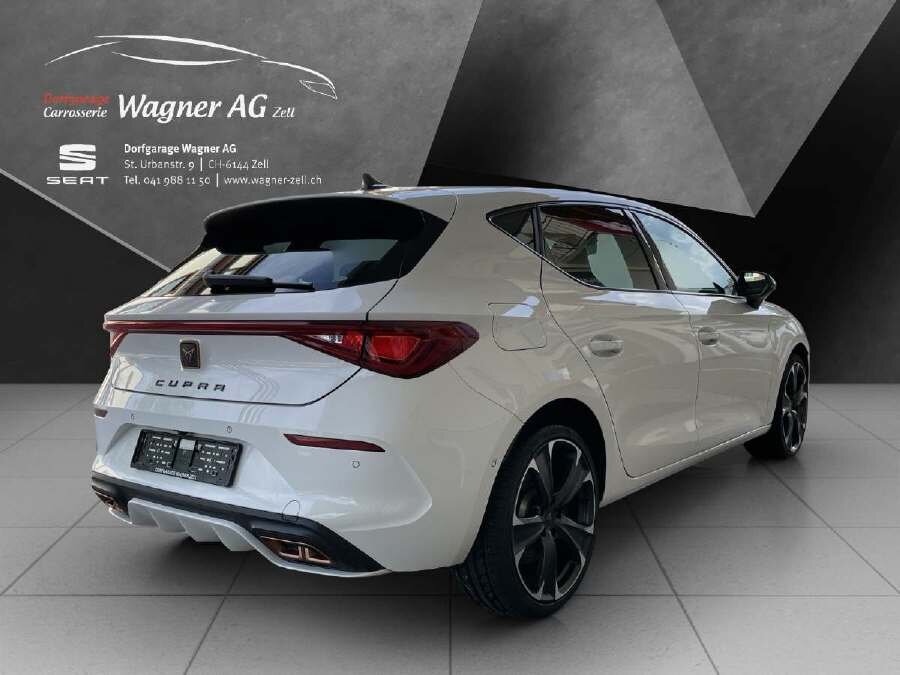 CUPRA Leon 1.4 eHybrid DSG, Plug-in-Hybrid Petrol/Electric, Second hand / Used, Automatic - 4