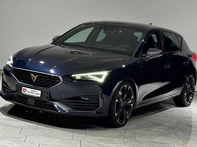 CUPRA LEON VZ 2.0 TSI DSG 1.Hand CH, Petrol, Second hand / Used, Automatic