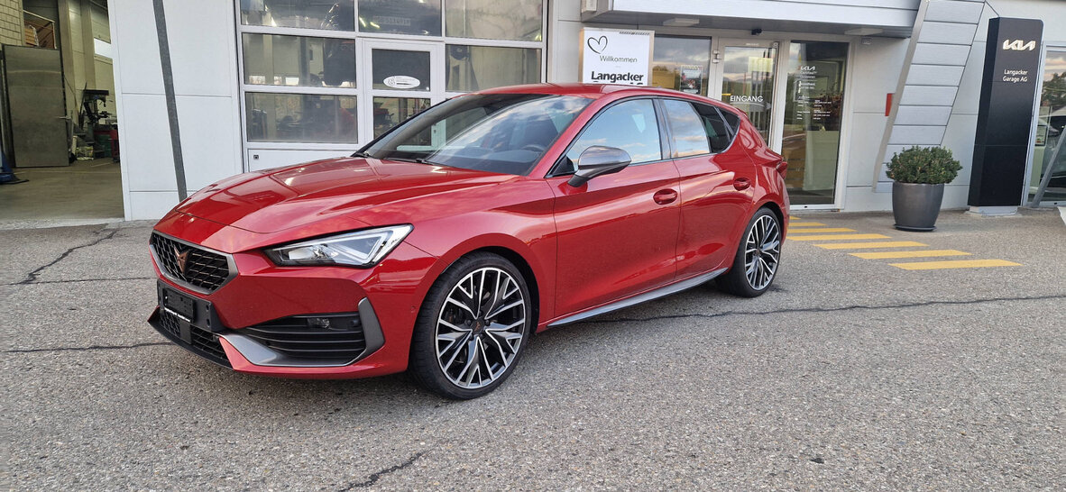 CUPRA Leon 2.0 TSI 300 VZ DSG, Petrol, Second hand / Used, Automatic - 2