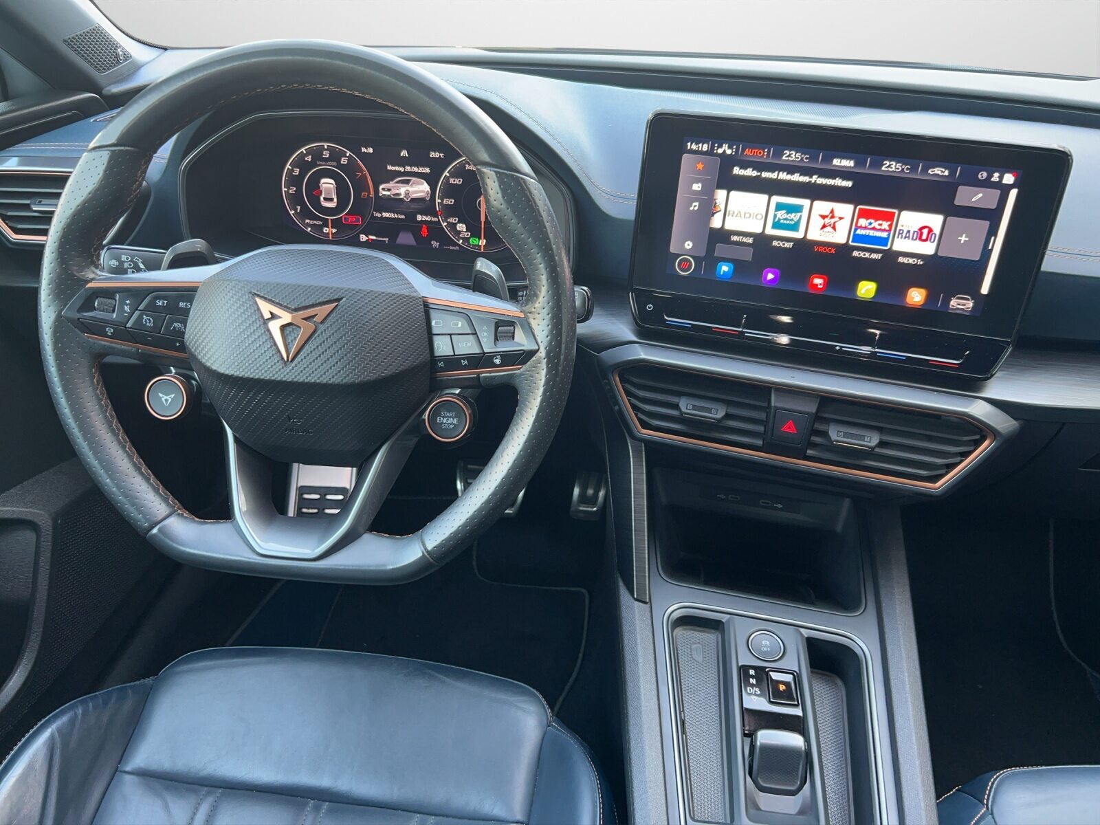 CUPRA LEON, Petrol, Second hand / Used, Automatic - 6
