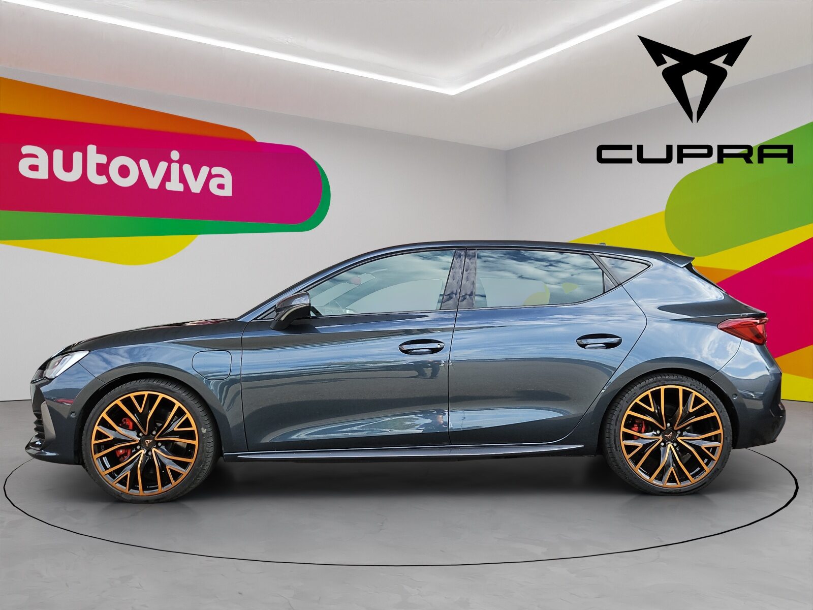 CUPRA LEON e-HYBRID, Voll-Hybrid Benzin/Elektro, Occasion / Gebraucht, Automatik - 2