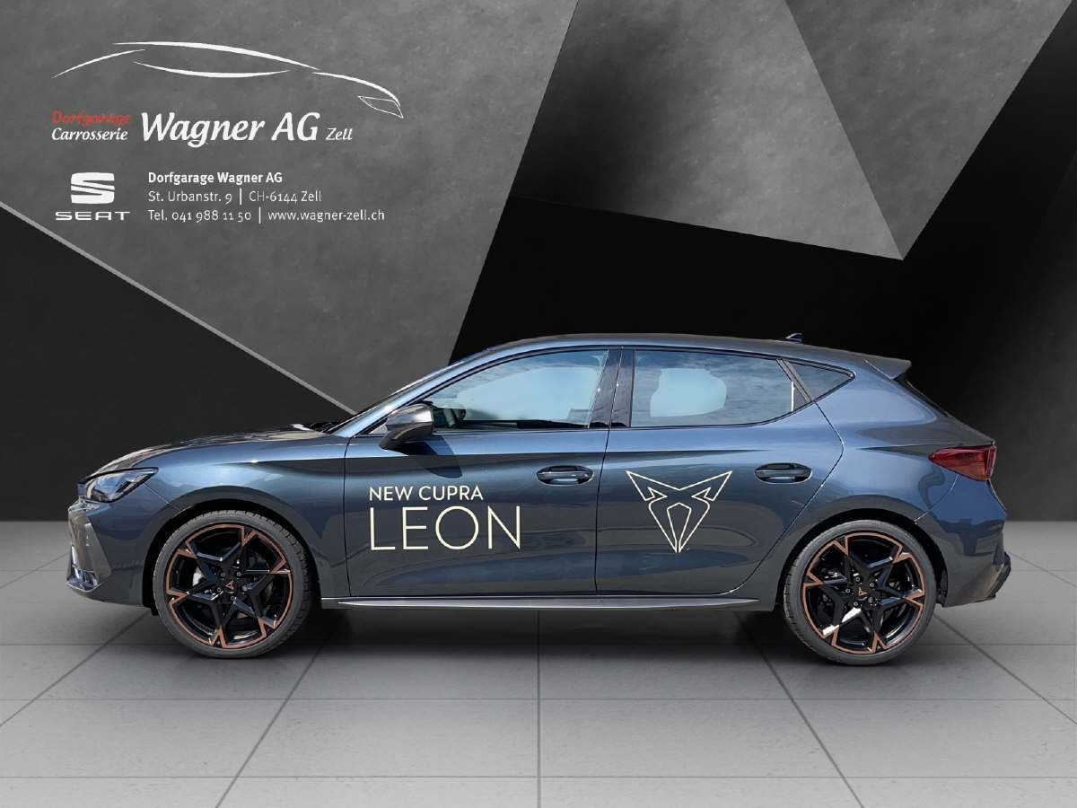 CUPRA Leon 1.5 eTSI DSG, Hybride Léger Essence/Électricité, Voiture de démonstration, Automatique - 2