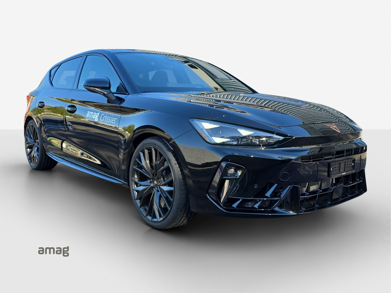 CUPRA LEON BLACK SYMPHONY, Essence, Voiture de démonstration, Automatique - 6