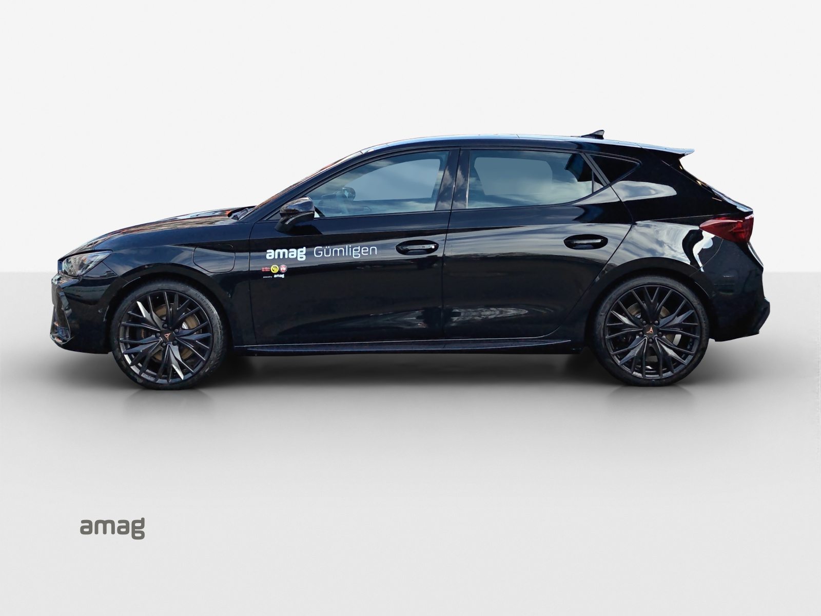 CUPRA LEON e-HYBRID BLACK SYMPHONY, Voll-Hybrid Benzin/Elektro, Vorführwagen, Automatik - 2