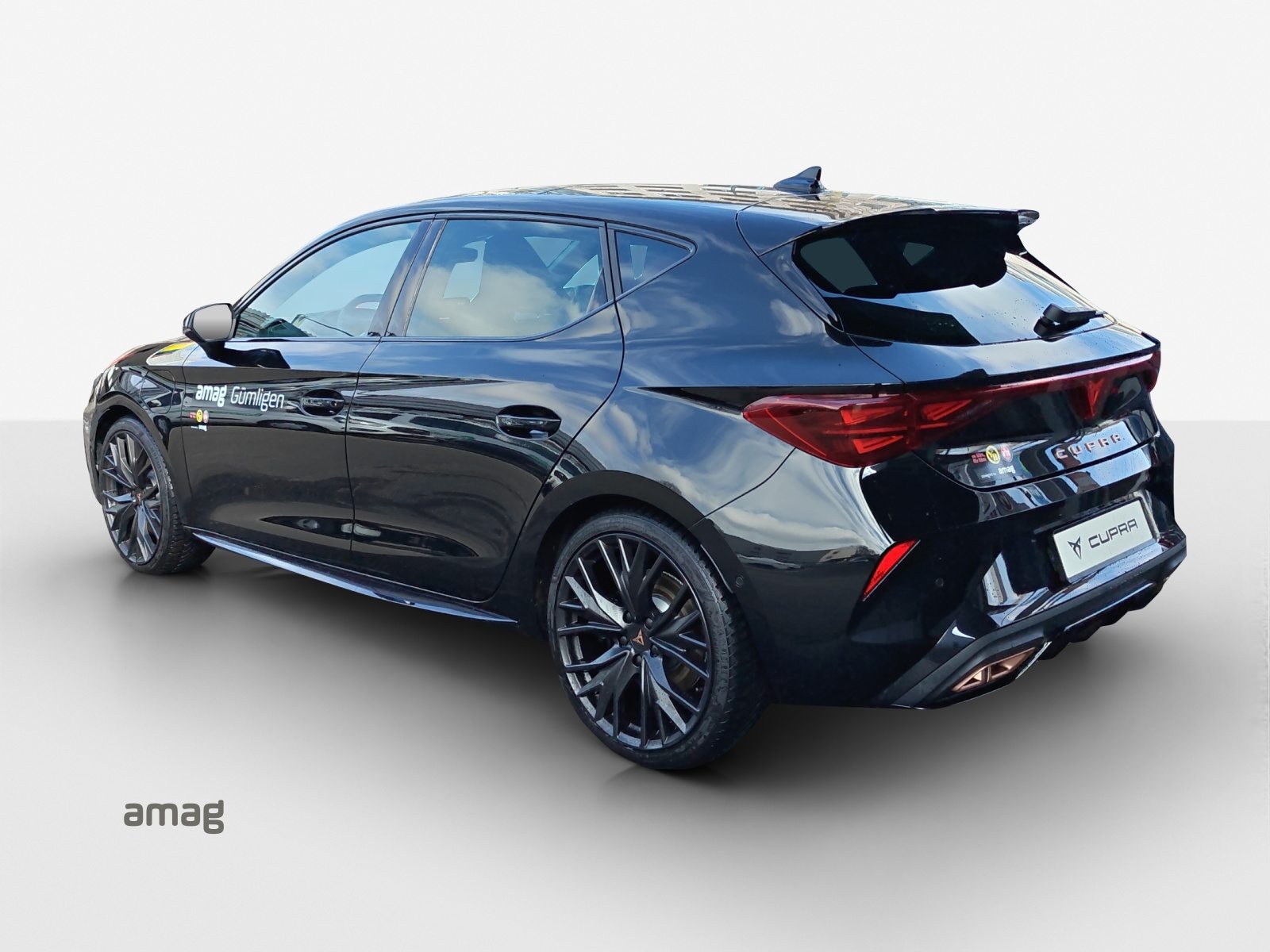 CUPRA LEON e-HYBRID BLACK SYMPHONY, Voll-Hybrid Benzin/Elektro, Vorführwagen, Automatik - 3