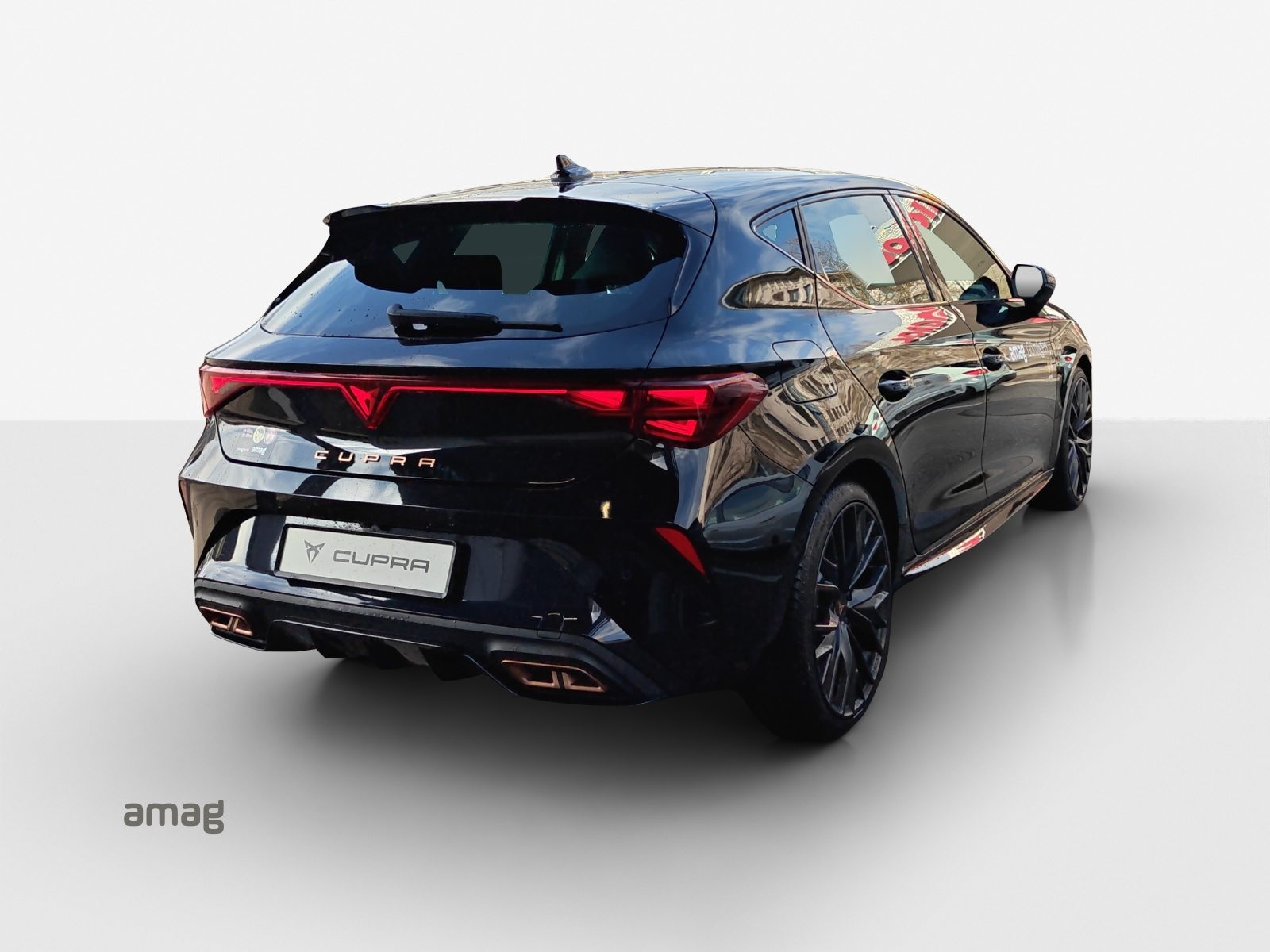 CUPRA LEON e-HYBRID BLACK SYMPHONY, Voll-Hybrid Benzin/Elektro, Vorführwagen, Automatik - 6