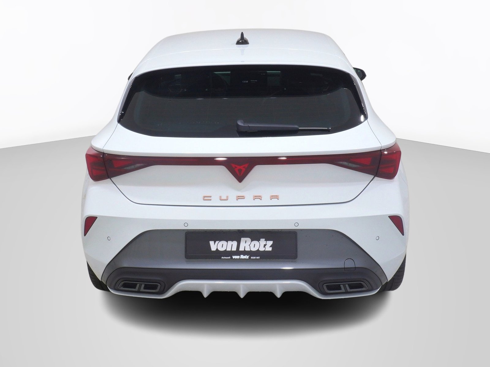 CUPRA Leon 1.5 eTSI DSG, Hybride Léger Essence/Électricité, Voiture de démonstration, Automatique - 3
