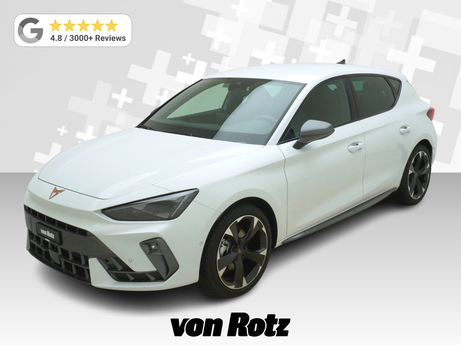 CUPRA Leon 1.5 eTSI DSG, Hybride Léger Essence/Électricité, Voiture de démonstration, Automatique