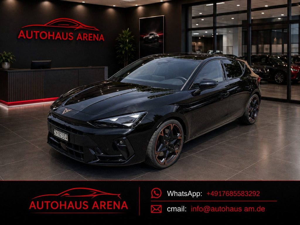 CUPRA Leon 2.0 TSI