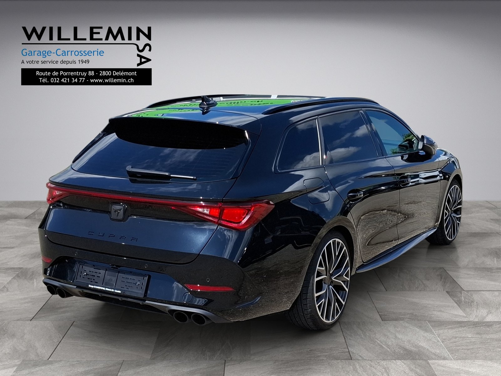 CUPRA Leon ST 2.0 TSi VZ DSG 4 Drive, Occasion / Gebraucht, Automatik - 2