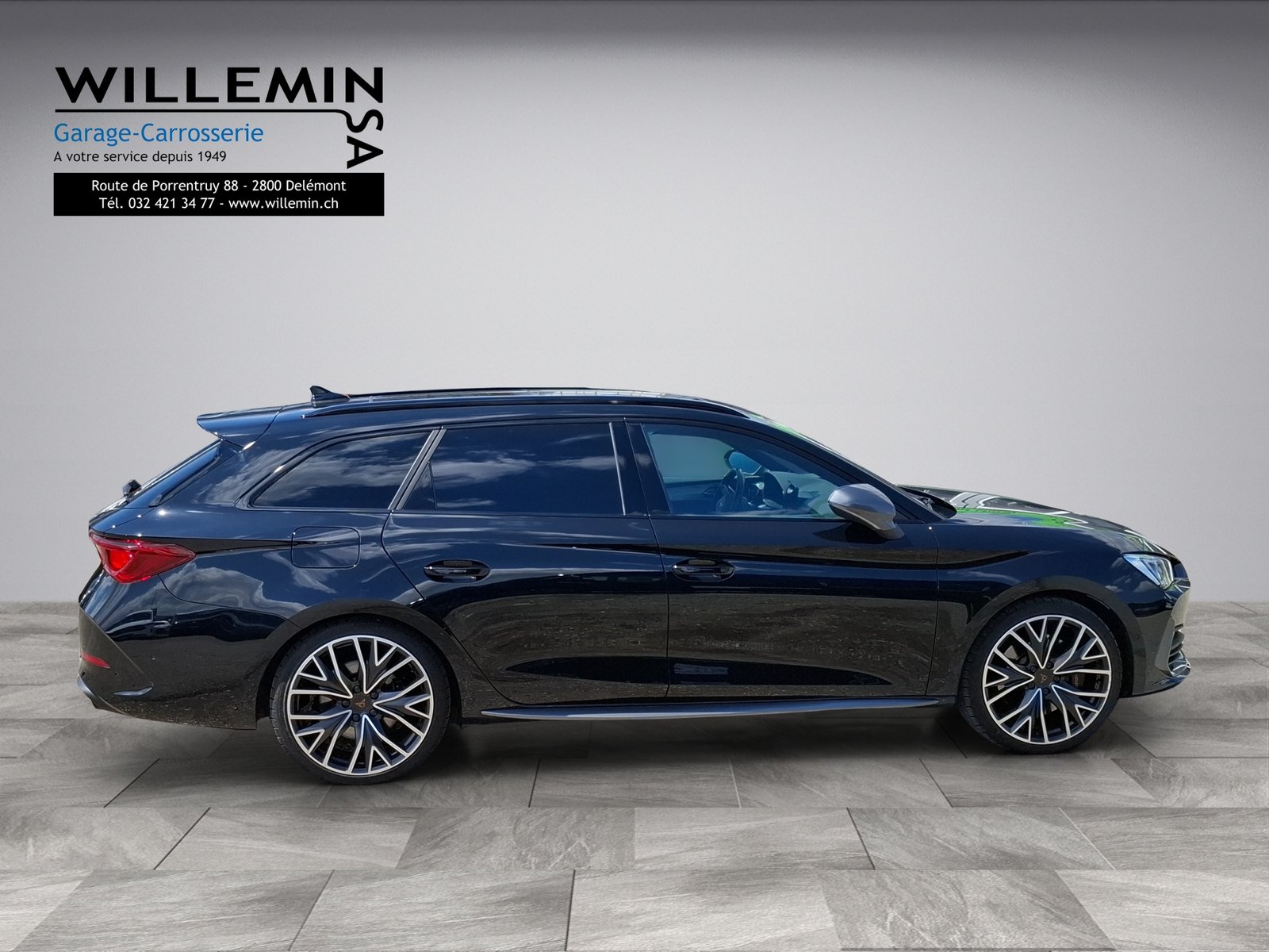 CUPRA Leon ST 2.0 TSi VZ DSG 4 Drive, Occasion / Gebraucht, Automatik - 3