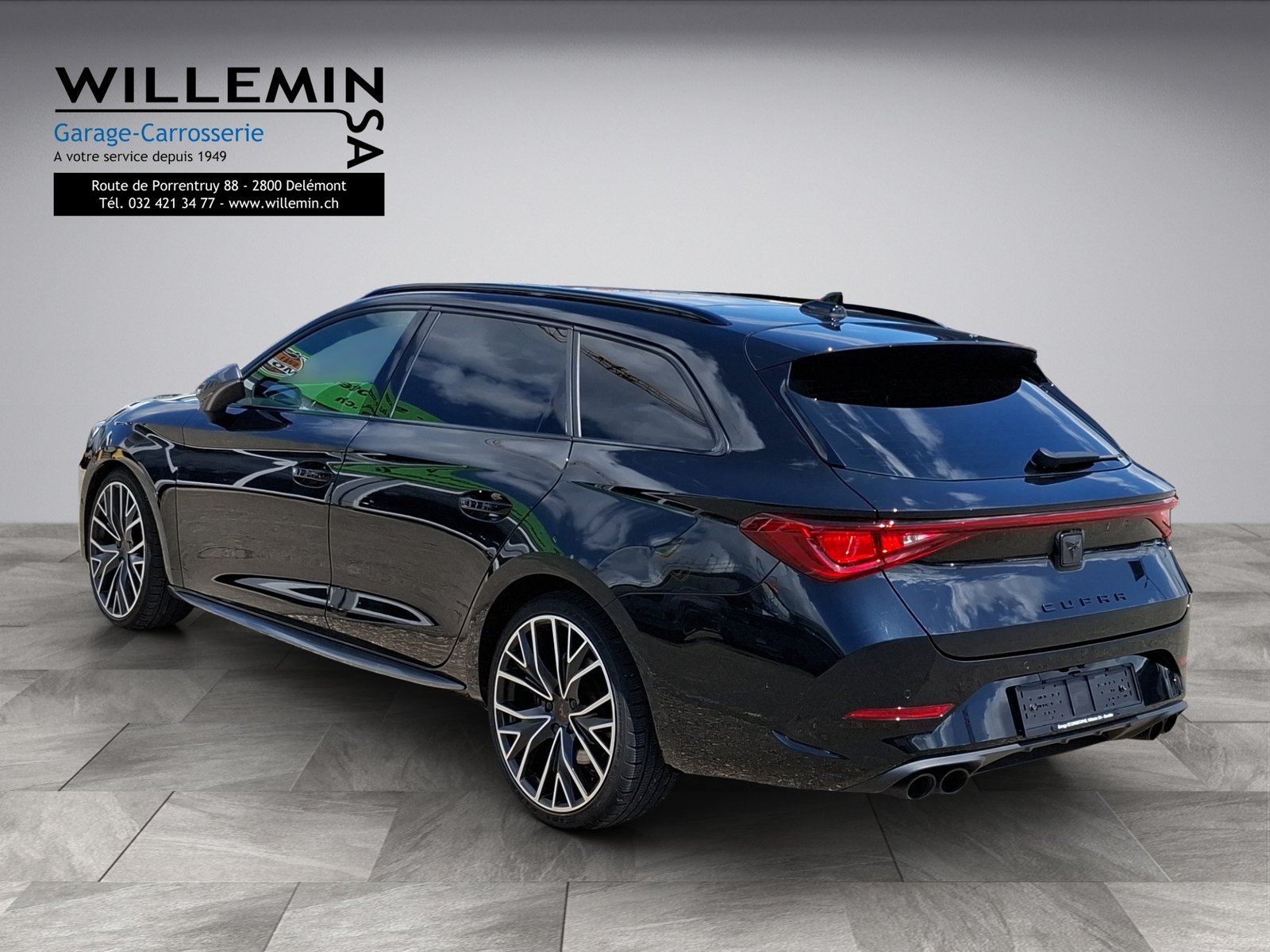 CUPRA Leon ST 2.0 TSi VZ DSG 4 Drive, Occasion / Gebraucht, Automatik - 4