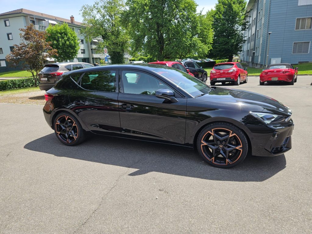 CUPRA LEON 2.0 TSI 300 VZ DSG, Benzin, Occasion / Gebraucht, Automatik - 7