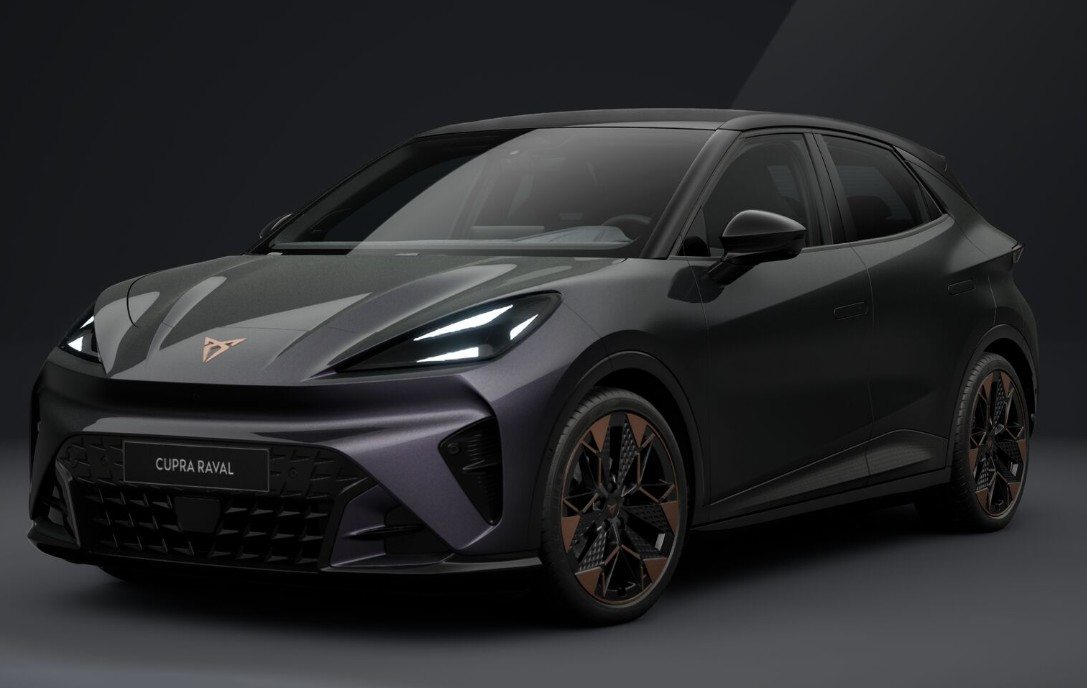 CUPRA RAVAL DYNAMIC+ 55 kWh 155kW