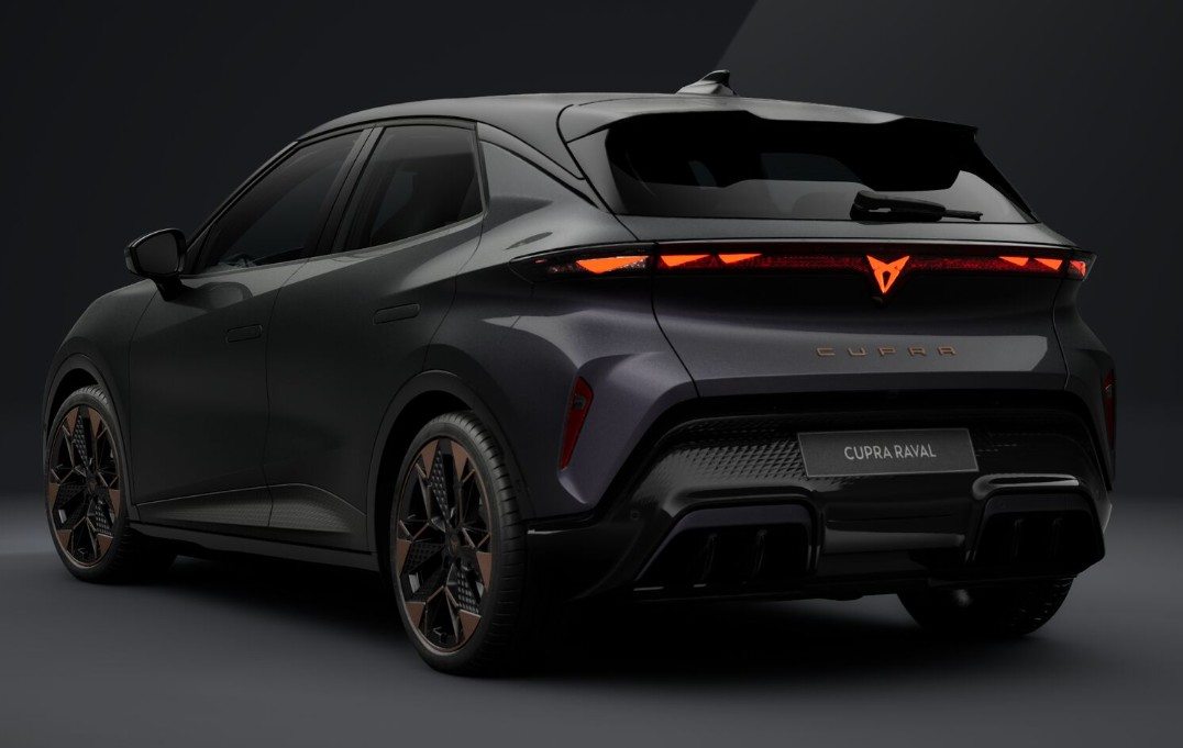 CUPRA RAVAL DYNAMIC+ 55 kWh 155kW, Elektro, Neuwagen, Automatik - 3