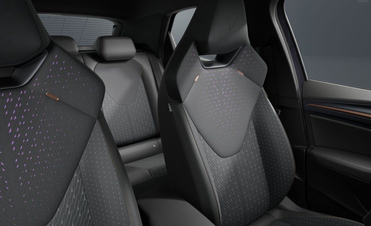 CUPRA RAVAL DYNAMIC+ 55 kWh 155kW, Elektro, Neuwagen, Automatik - 4