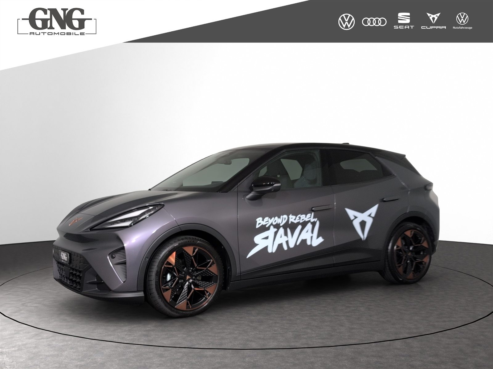 CUPRA RAVAL DYNAMIC+ 55 kWh 155kW