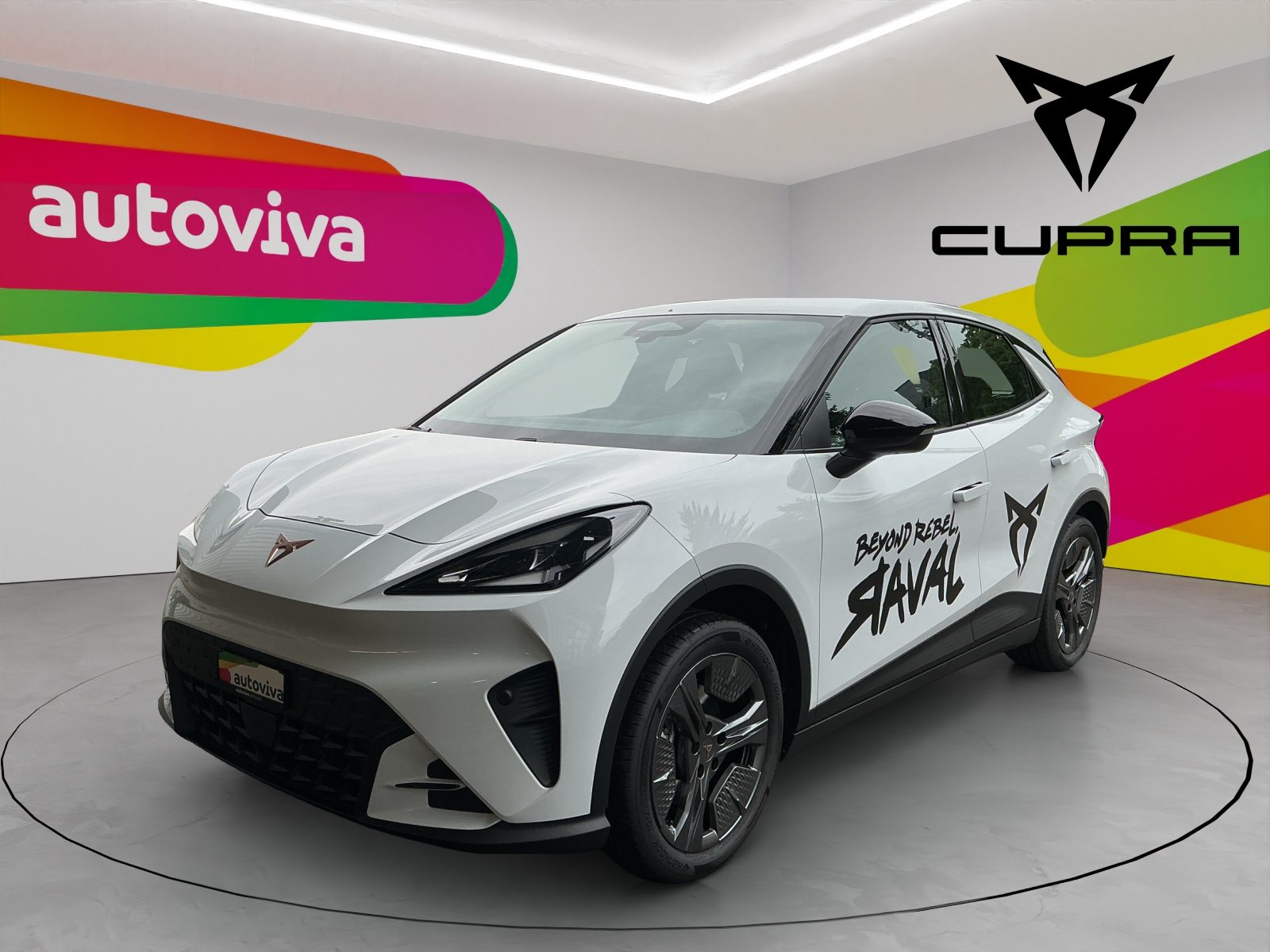 CUPRA RAVAL DYNAMIC 55 kWh 155kW