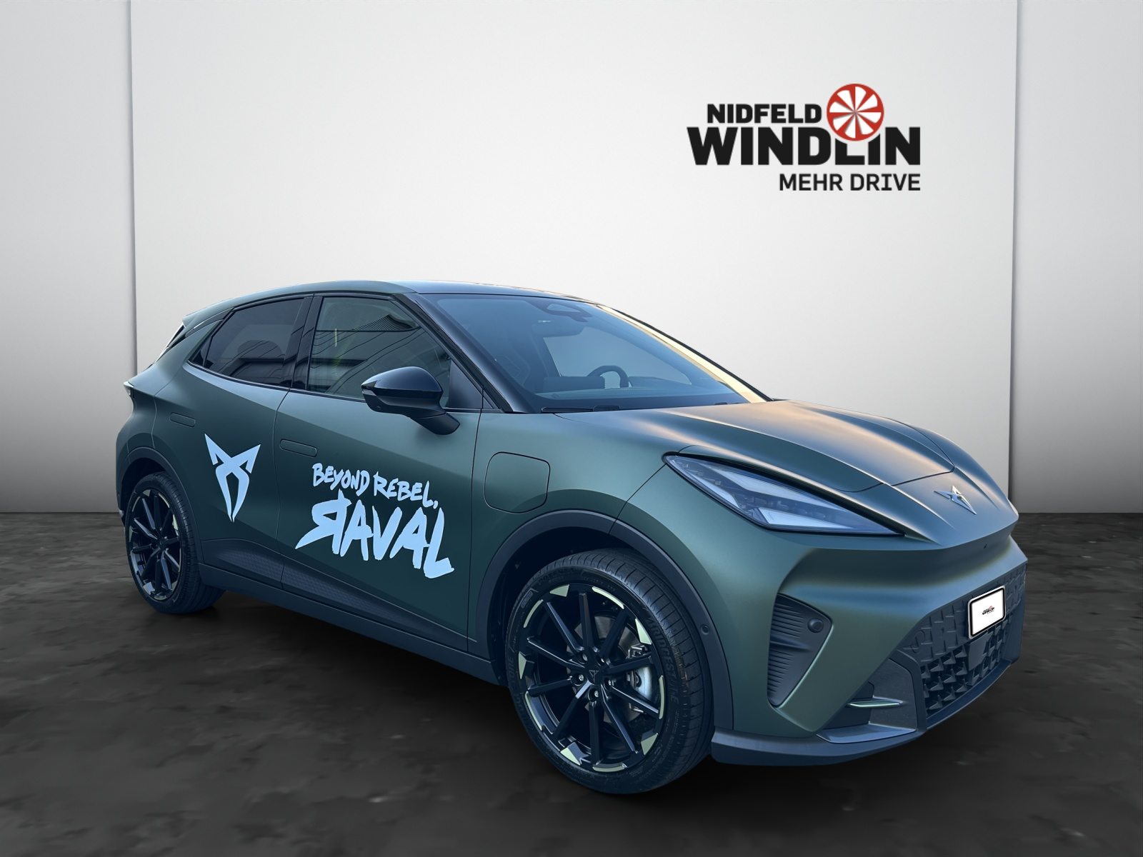 CUPRA RAVAL VZ EXTREME 55 kWh 166 kW