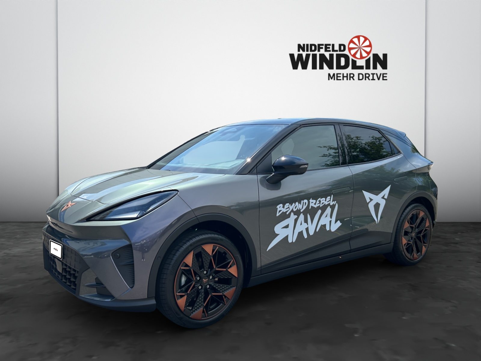 CUPRA RAVAL DYNAMIC+ 55 kWh 155kW, Elettrica, Auto nuove, Automatico - 2