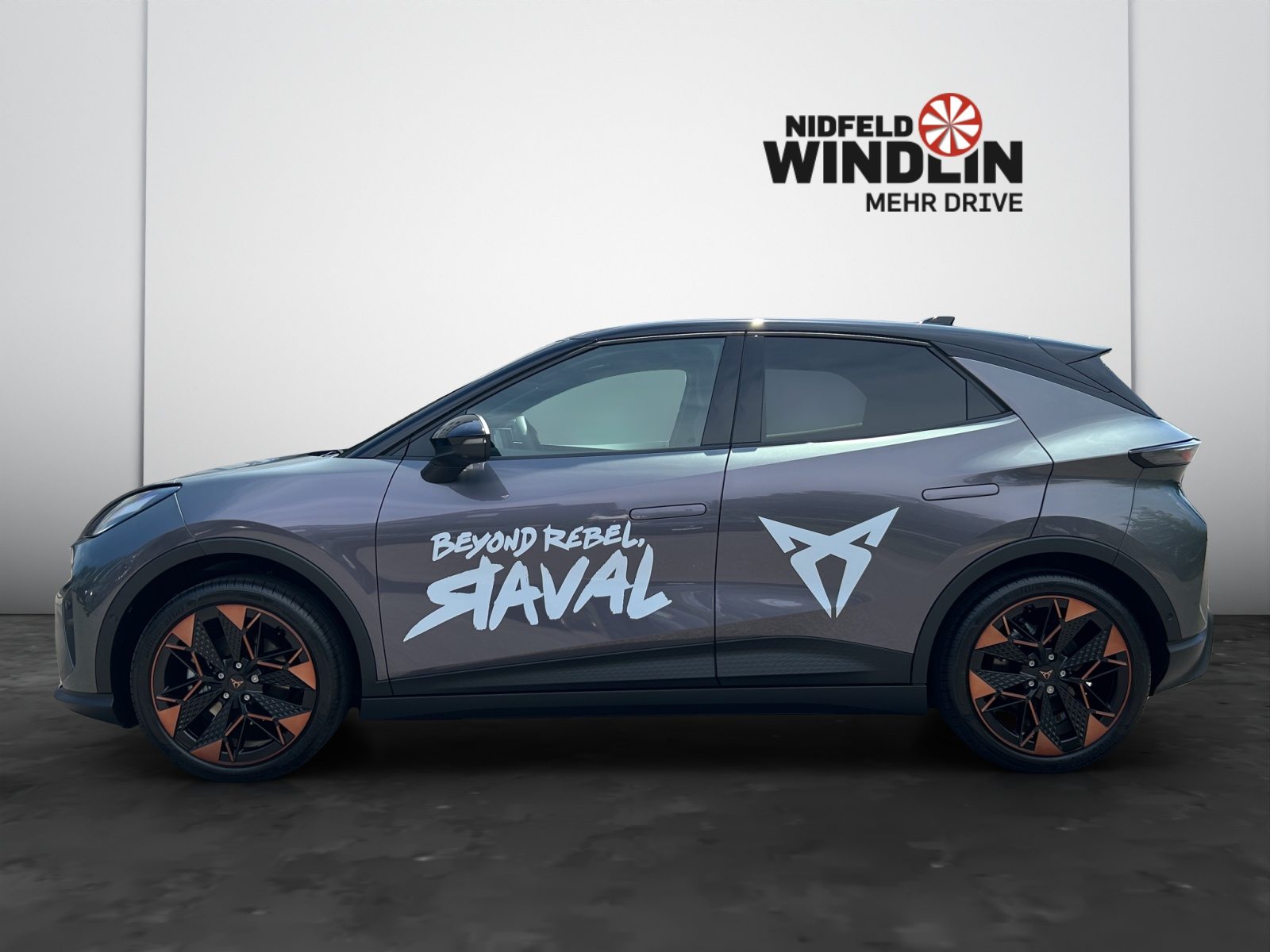 CUPRA RAVAL DYNAMIC+ 55 kWh 155kW, Elettrica, Auto nuove, Automatico - 3