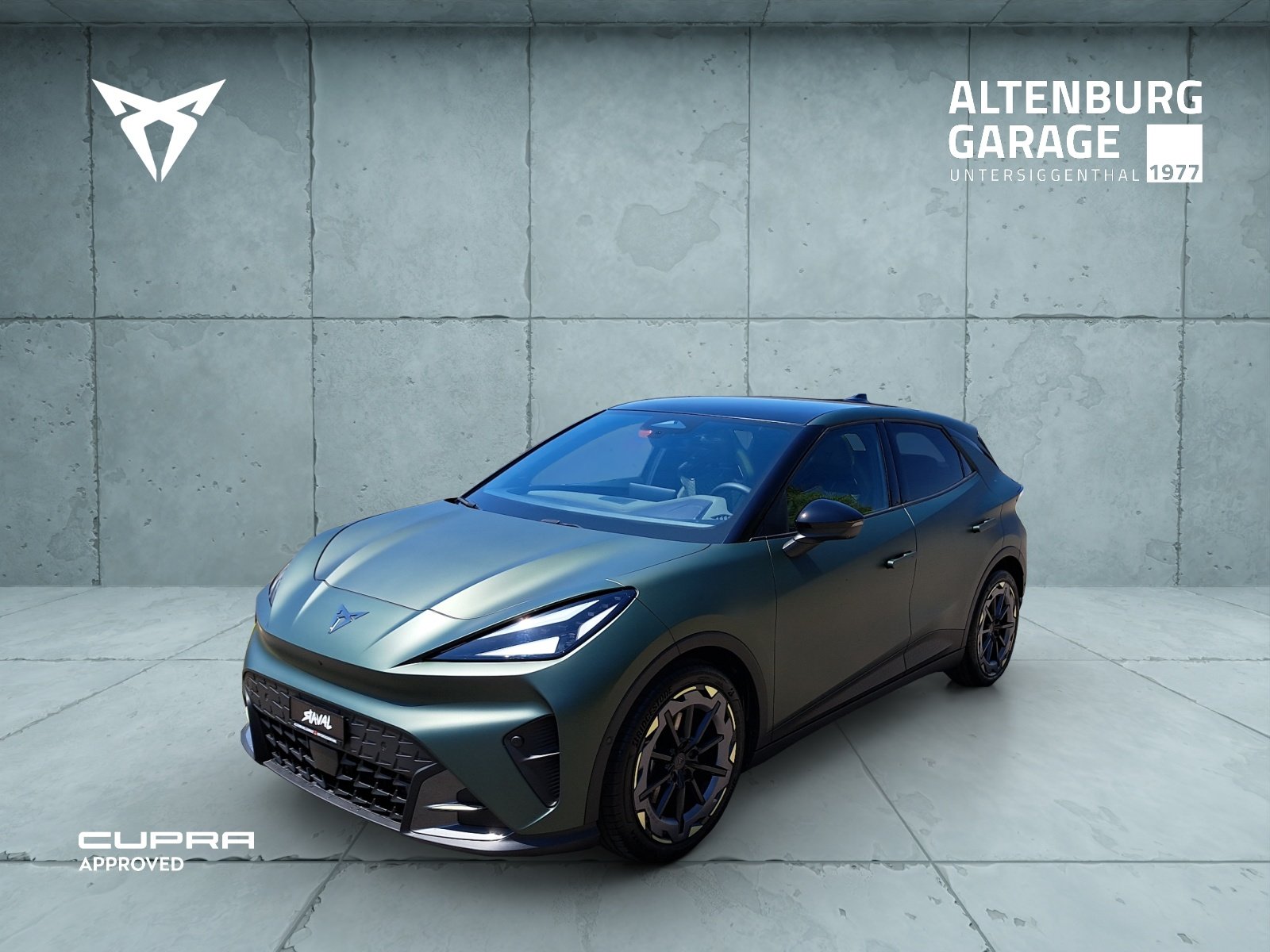 CUPRA Raval 52 kWh VZ Extreme