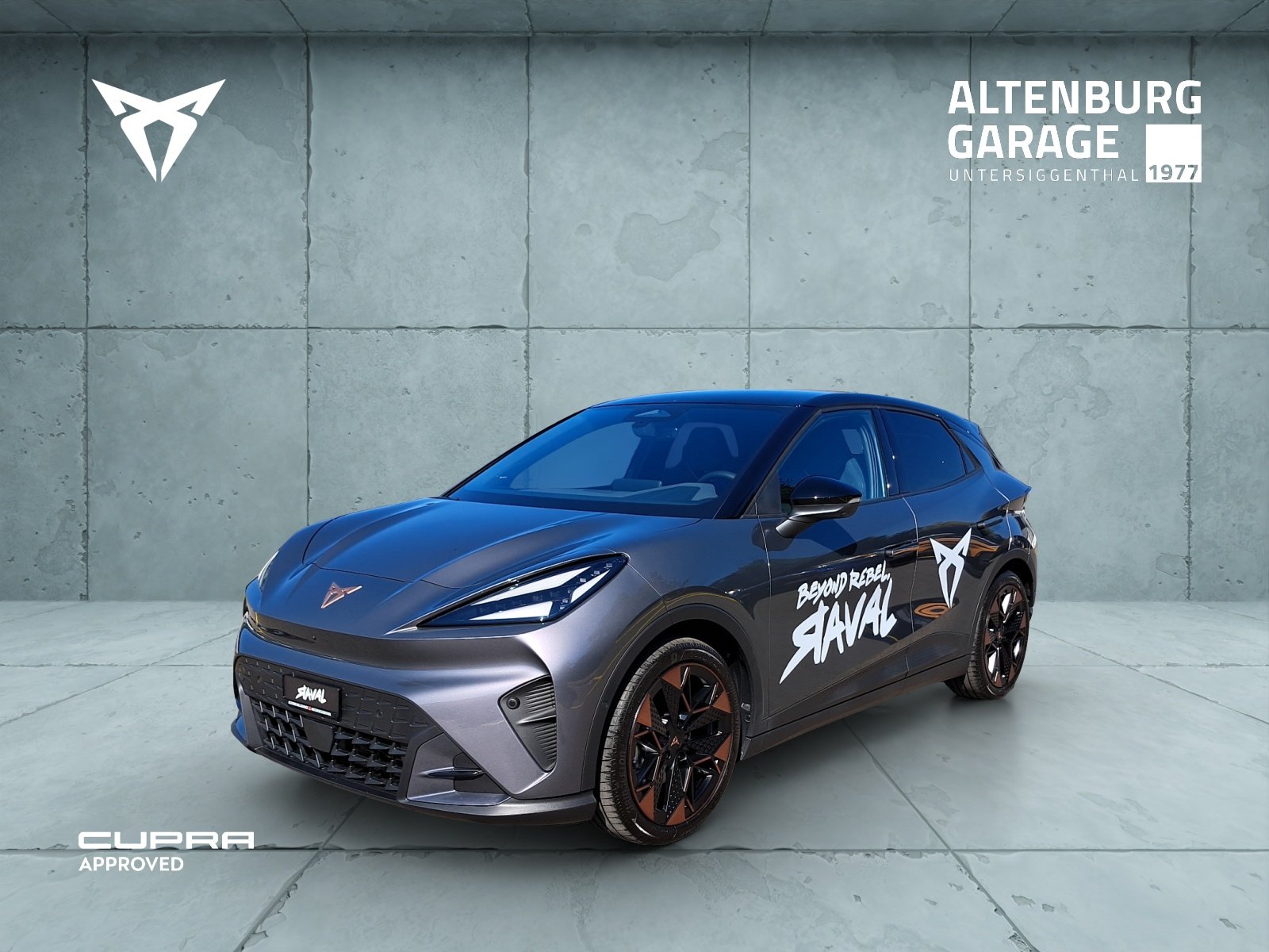 CUPRA Raval 52 kWh Dynamic+