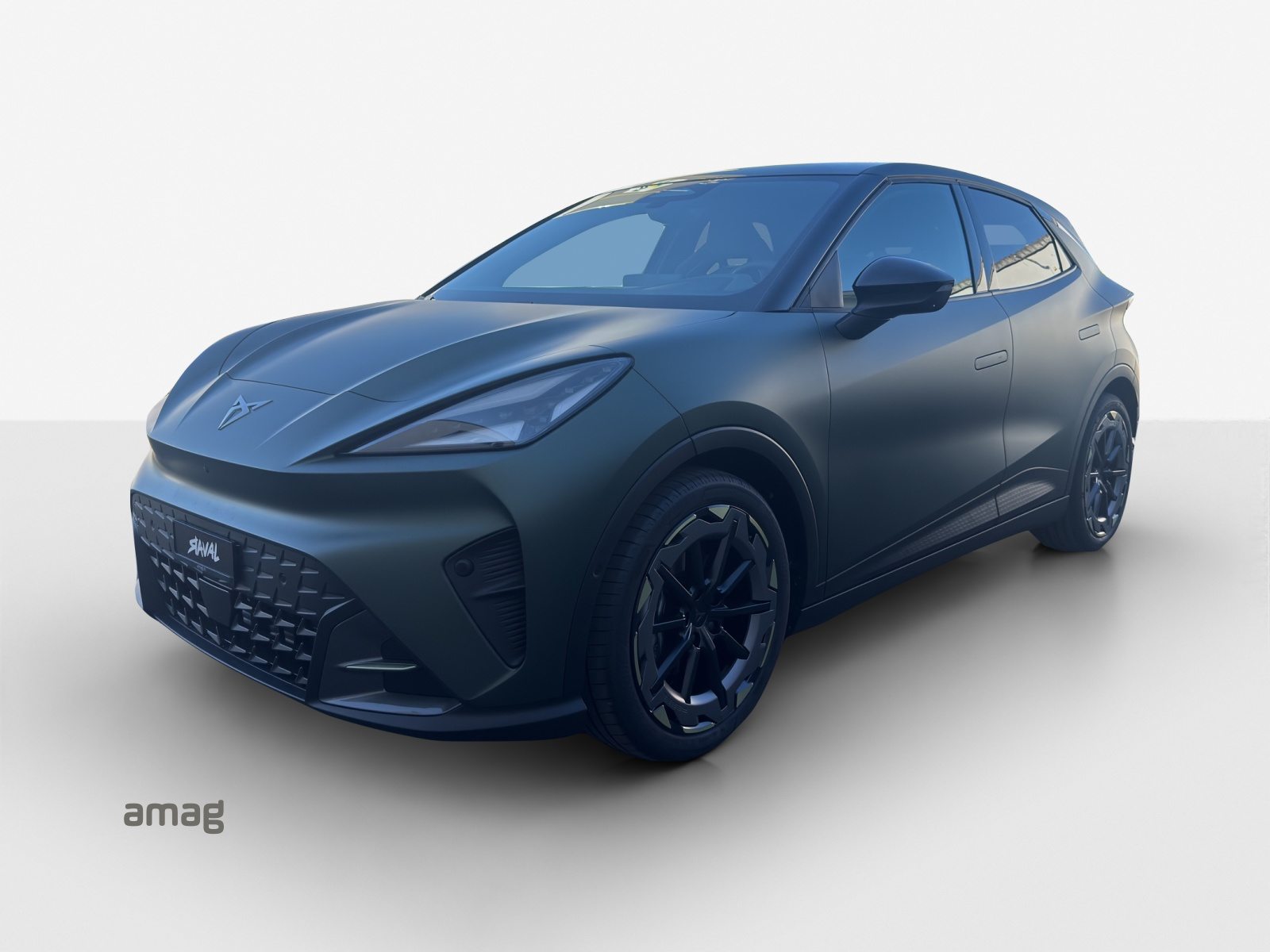 CUPRA RAVAL VZ EXTREME 55 kWh 166 kW