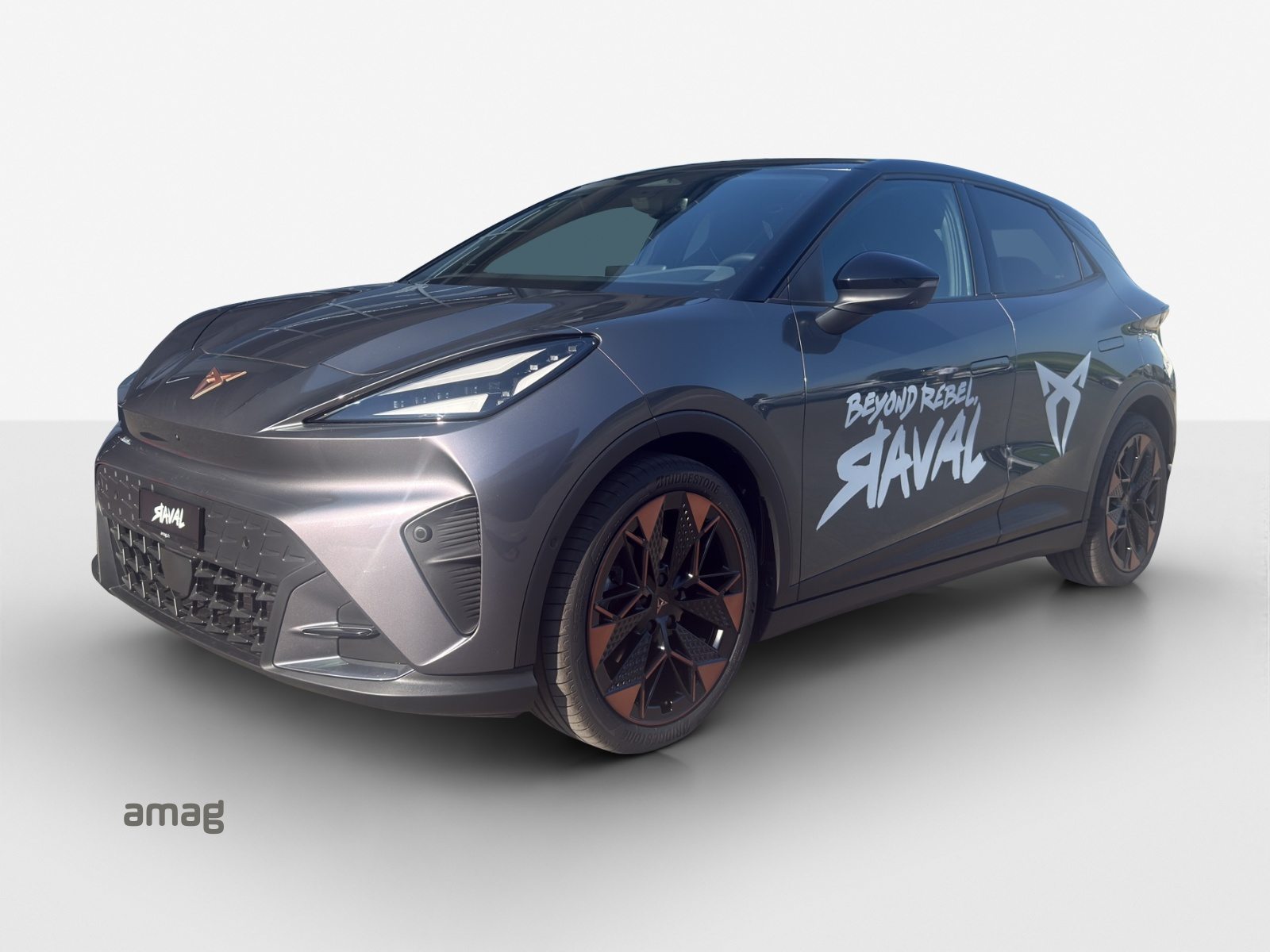 CUPRA RAVAL DYNAMIC+ 55 kWh 155kW