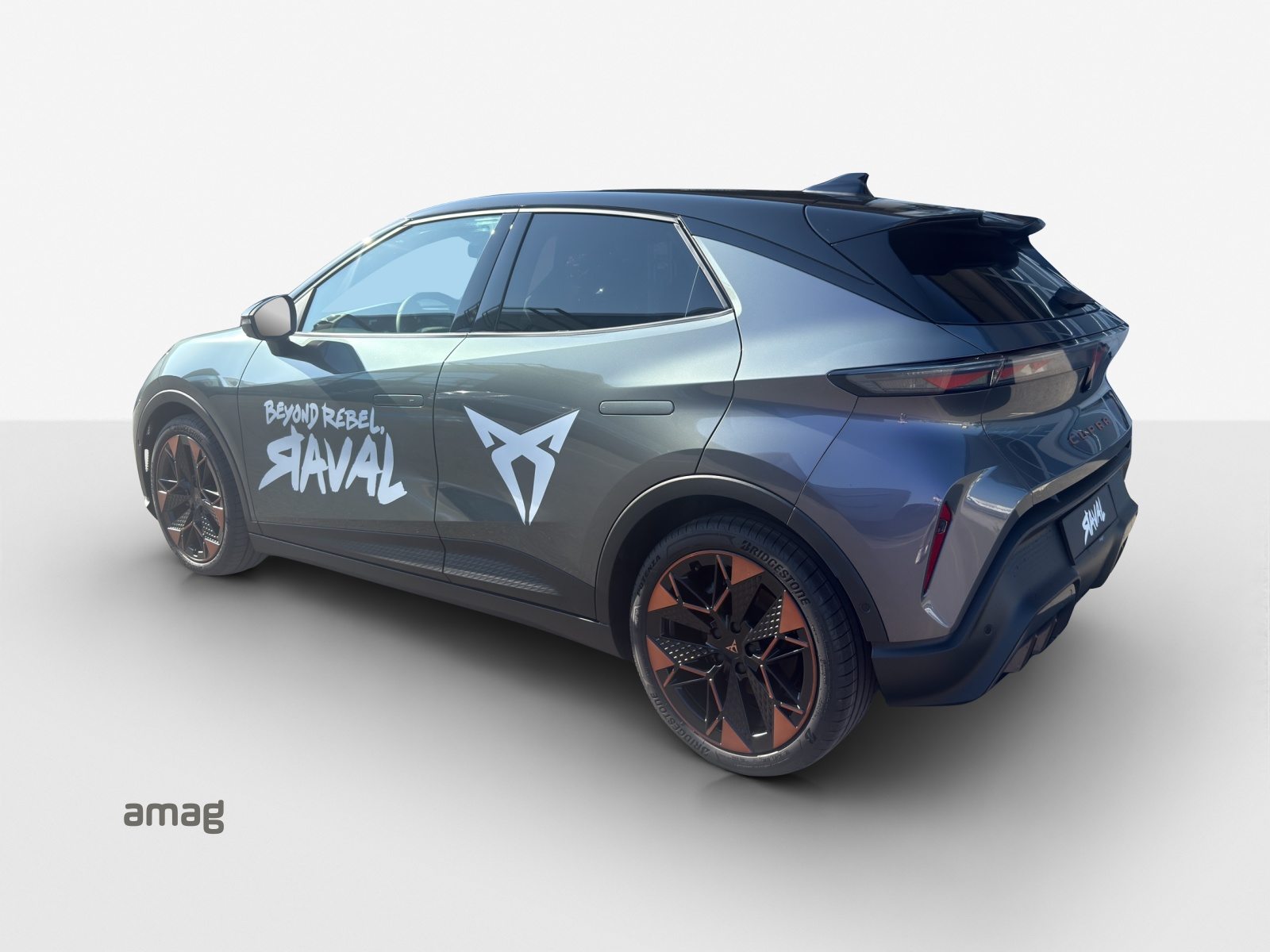 CUPRA RAVAL DYNAMIC+ 55 kWh 155kW, Elettrica, Auto nuove, Automatico - 3
