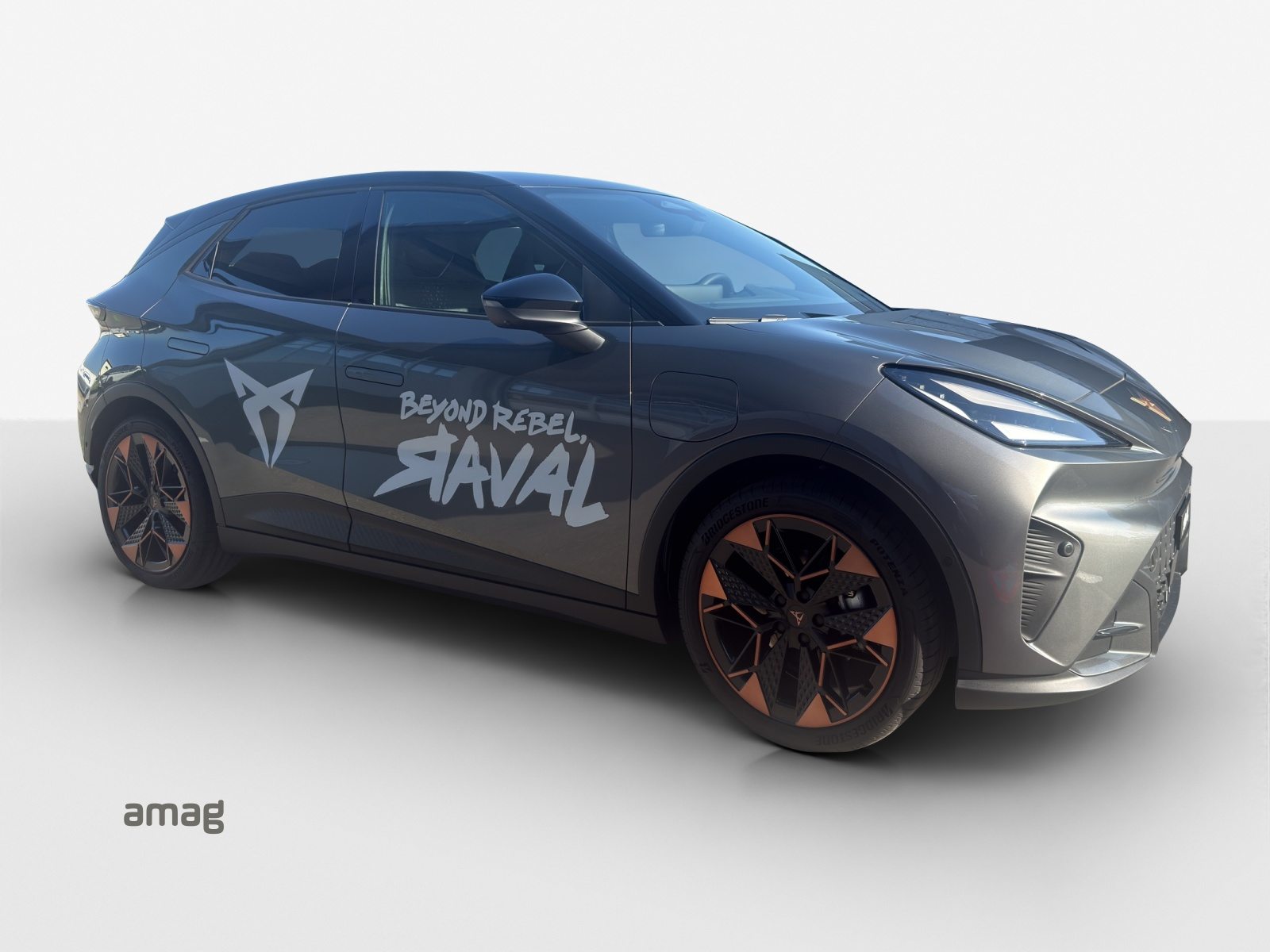 CUPRA RAVAL DYNAMIC+ 55 kWh 155kW, Elettrica, Auto nuove, Automatico - 6