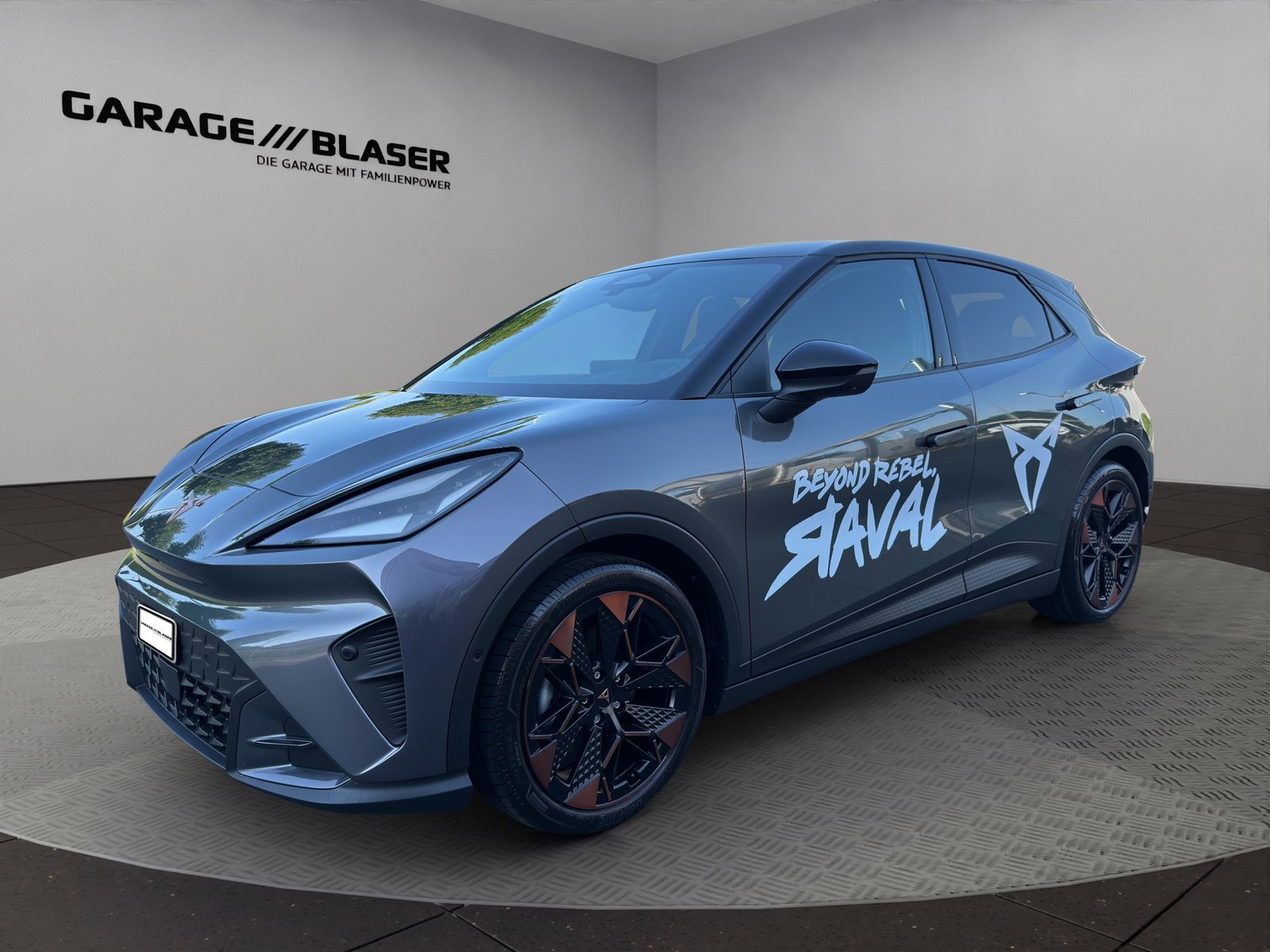 CUPRA Raval 52 kWh Dynamic+ Launch Edition
