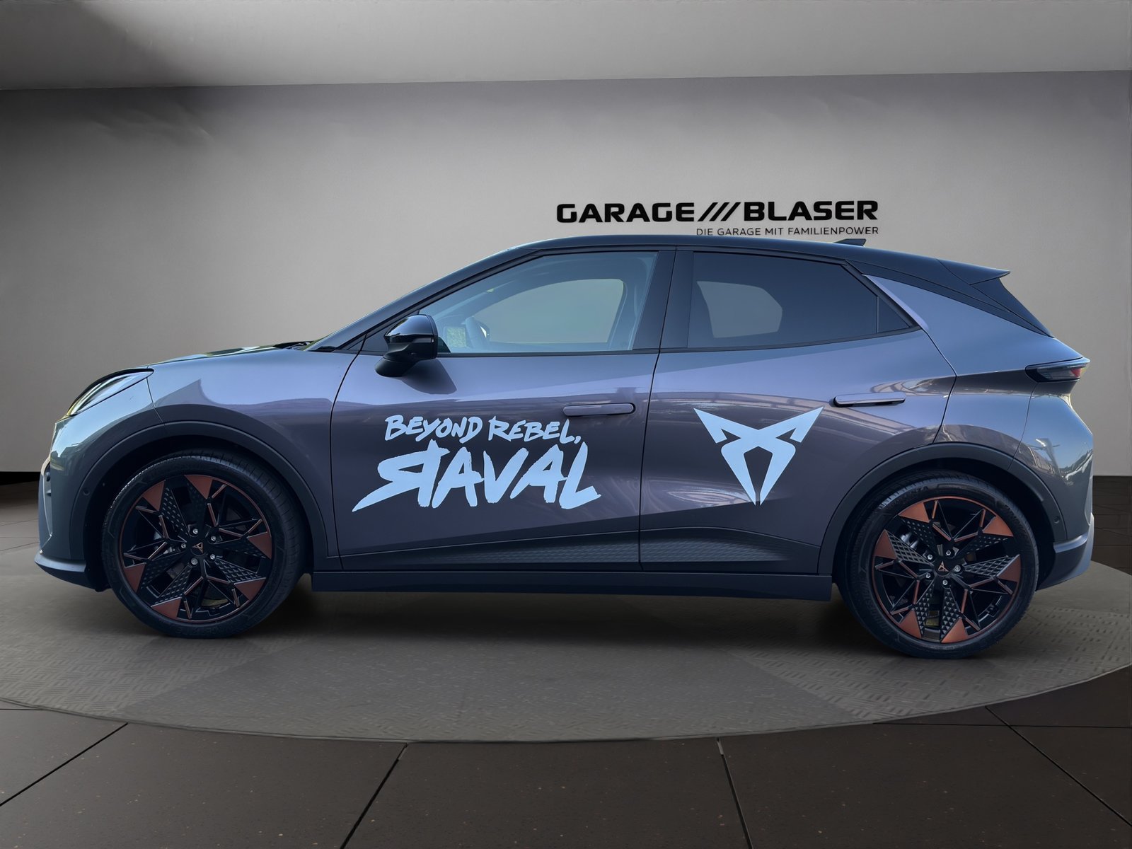 CUPRA Raval 52 kWh Dynamic+ Launch Edition, Elettrica, Auto nuove, Automatico - 2