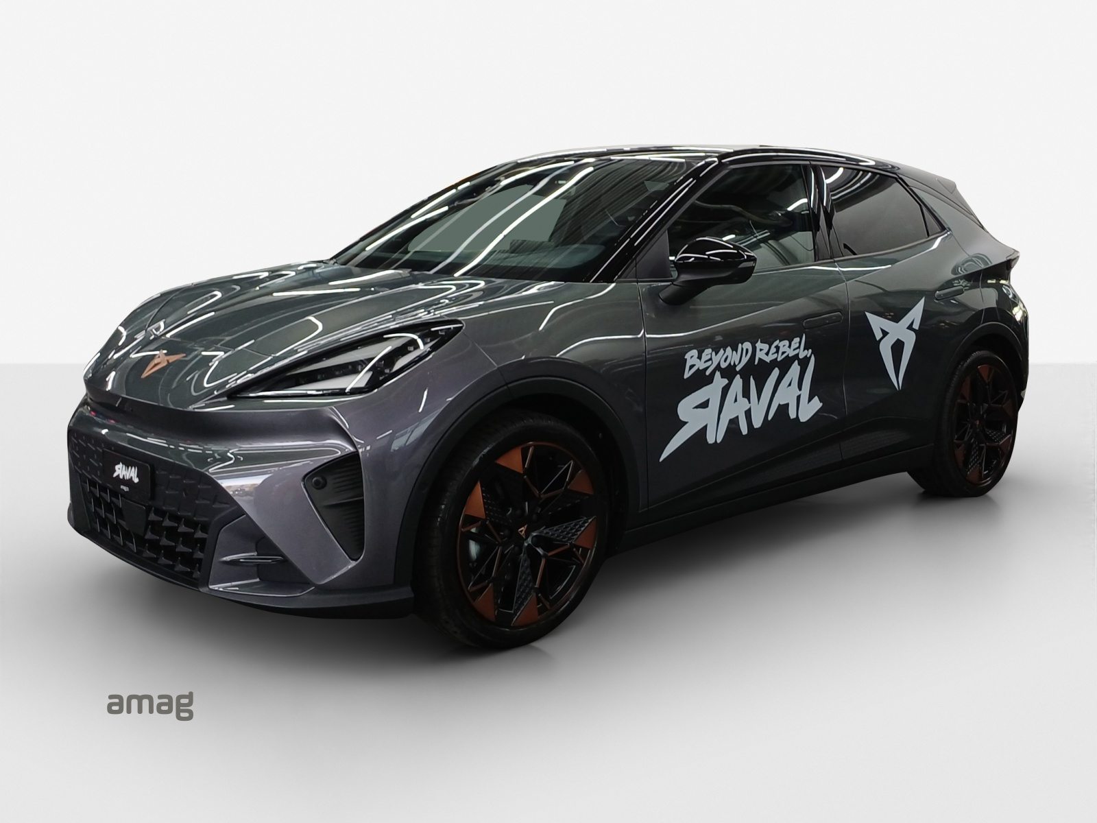 CUPRA RAVAL DYNAMIC+ 55 kWh 155kW