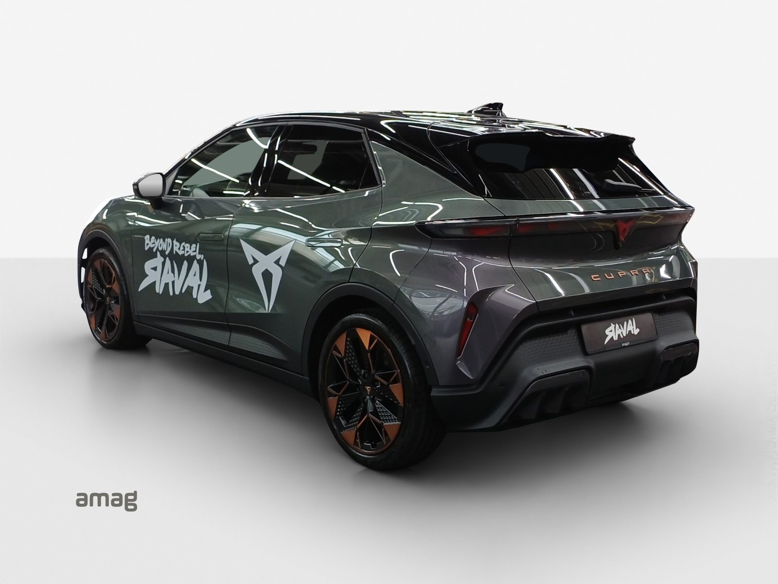 CUPRA RAVAL DYNAMIC+ 55 kWh 155kW, Elettrica, Auto nuove, Automatico - 3