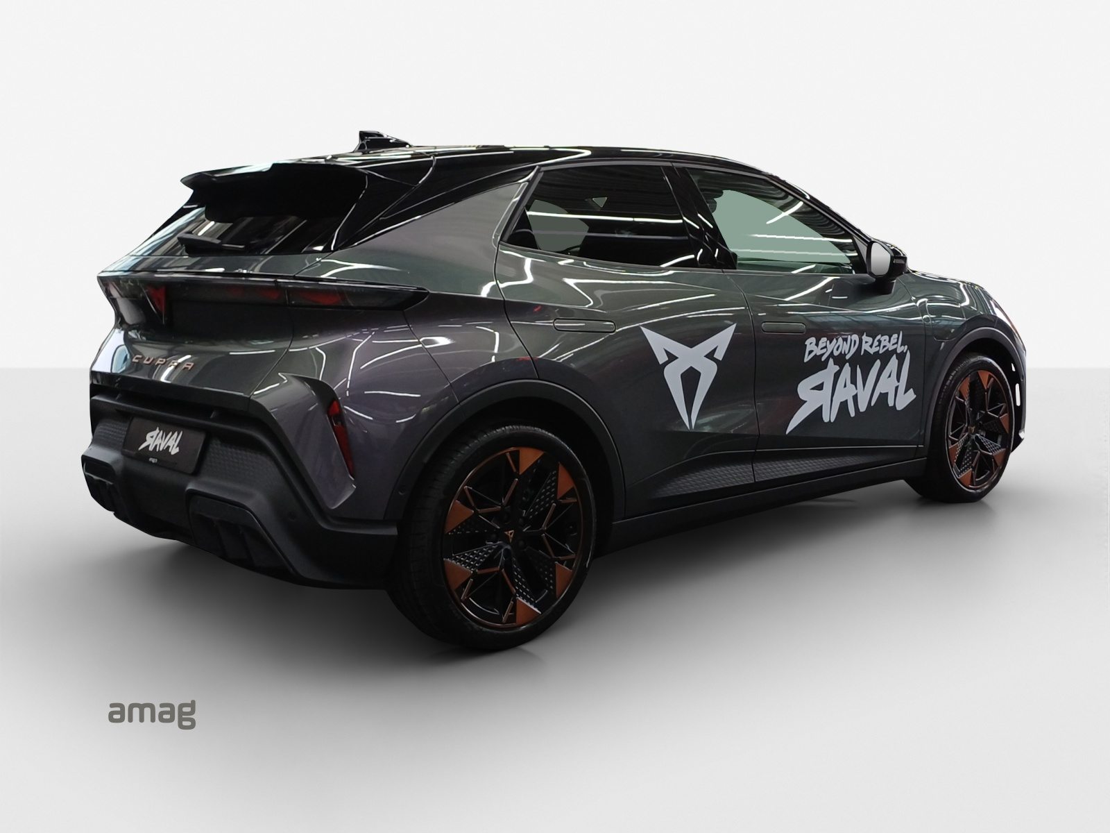 CUPRA RAVAL DYNAMIC+ 55 kWh 155kW, Elettrica, Auto nuove, Automatico - 5
