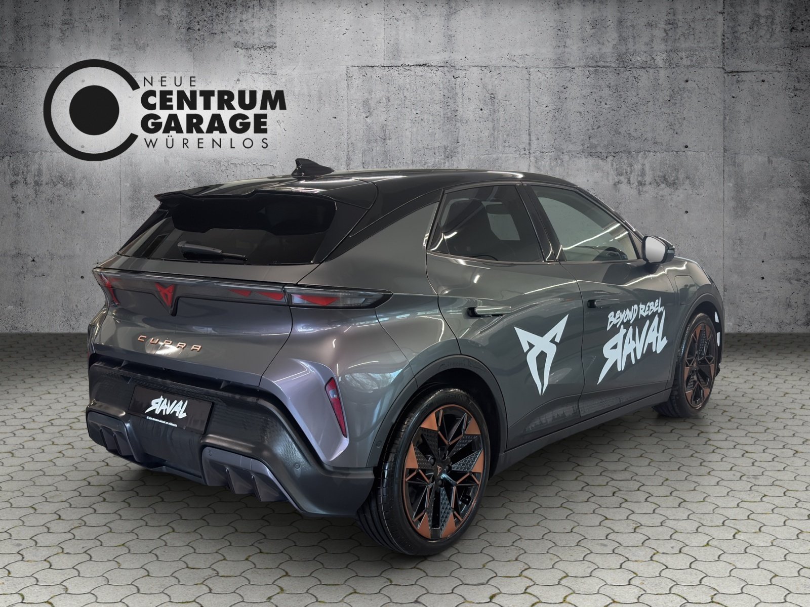 CUPRA Raval 52 kWh Dynamic+ Launch Edition, Electric, New car, Automatic - 4